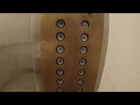 EPIC WESTINGHOUSE BOTTOM-DRIVE Service Elevator @ The Stamford Marriott Hotel And Spa!