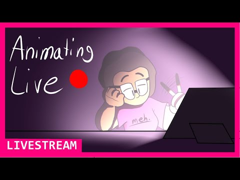 Animating using OpenToonz 1.5 - working on "Your Lamp" // MaryMations