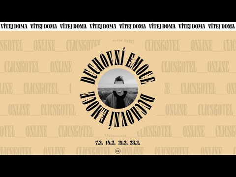 DUCHOVNÍ EMOCE .04 - SMUTEK - Tyler Patty  28.2.2021