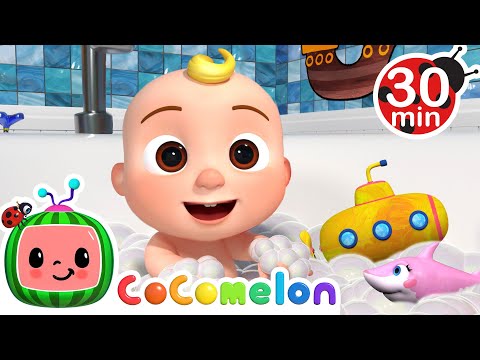 [ 30 MIN LOOP ] The Bath Song! 🫧🎶| Fun Learning Cocomelon Loops | Nursery Rhymes & Kids Songs