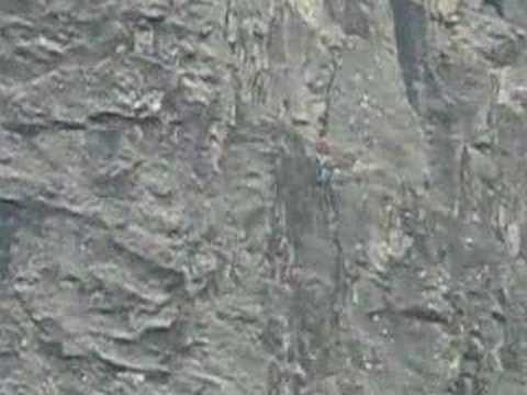 Climbing in Trollveggen