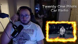 Twenty One Pilots - &#39;Car Radio&#39; FIRST TIME REACTION!!