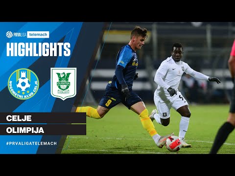 Celje 1-1 Olimpija | 19. krog 2021/22 #PrvaLigaTelemach