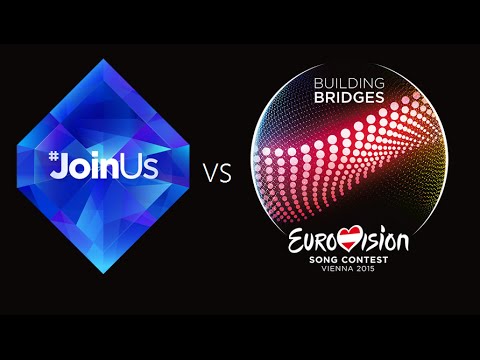 Eurovision (ESC) 2014 vs 2015 (after the shows)