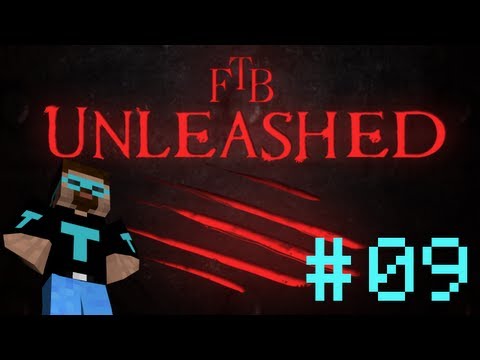 FTB Unleashed #09 - DartCraft začátky