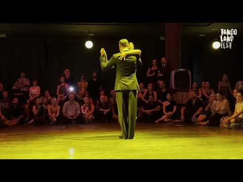STEPHANIE FESNEAU & FAUSTO CARPINO (3/5) A Los Amigos (Osvaldo Pugliese) TangoLand Fest 24 Catania