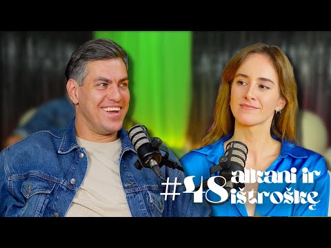 ALKANI IR IŠTROŠKĘ. Justinas Jankevičius - nuo juoko iki ašarų