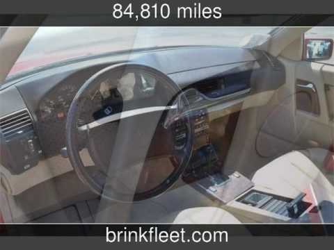 1991 Mercedes-Benz 300 Series 300SL Used Cars - Lubbock,TX - 2016-08-05