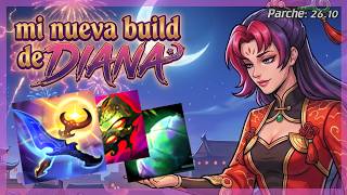 MI NUEVA BUILD DE DIANA #leagueoflegends #riotgames #lol