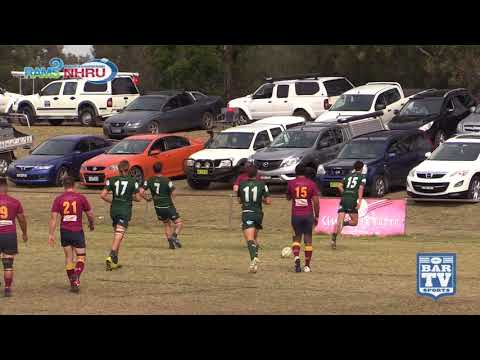 2017 RAMS NHRU Round 16 Premier 2 Highlights - Lake Macquarie Roos Vs Merewether Carlton