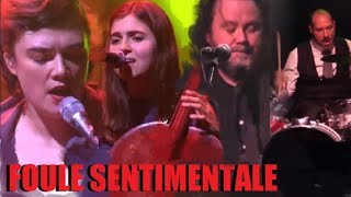 ROSEMARY STANDLEY &amp; DOM LA NENA ET THE INSPECTOR CLUZO AU CARREAU DU TEMPLE A FOULE SENTIMENTALE