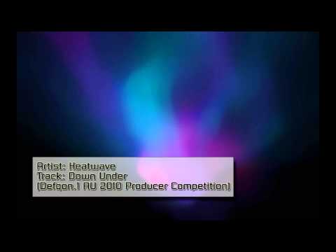 Heatwave - Down Under (Defqon.1 AU 2010 Producer Competition)