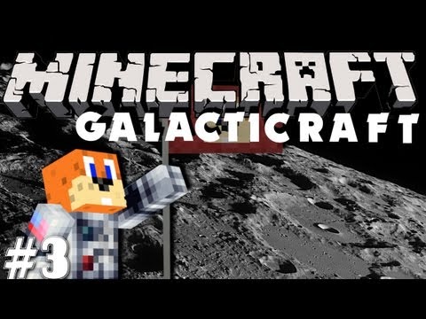 Minecraft Galactic Space Program - #3 CAN WE GO NOW