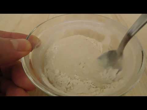 Homemade natural yeast