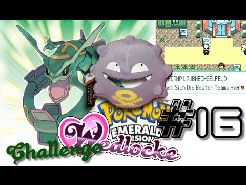 [CHALLENGE] Pokémon Emerald/Smaragd Wedlocke #16 | Laubwechselfeld