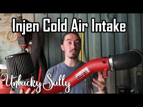 Installing an Injen Cold Air Intake EP3 Type R