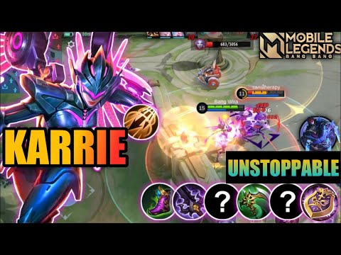 Karrie Best Build And Emblem 2024 Original Server -Build Top 1 Global Karrie ~Mobile Legends(MLBB)