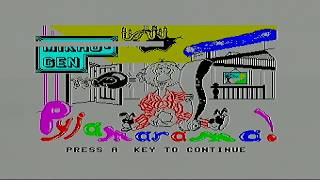 Zx Spectrum Vega Games - Pjamarama