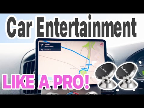 Better than Spotify Car Thing - iPad | Tablet Car Mount