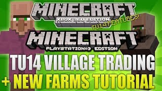 Minecraft Xbox 360 & PS3: "Title Update 14" Village Trading + New Village Layout (TUTORIAL!)