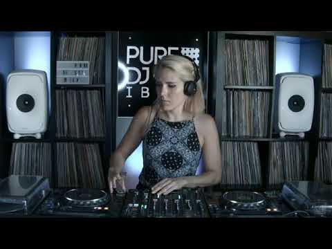 Mar Flores at Pure Ibiza Radio and Clubbing TV