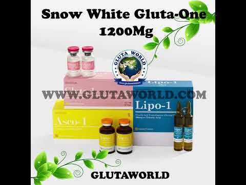 Snow White Gluta-One 1200Mg Set Glutathione Injection, Liquid, Packaging Type: Box