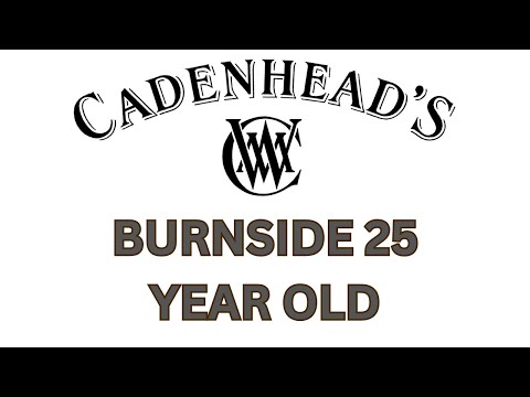 Cadenhead's Burnside 25 Year Old 1998: #540