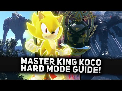 How to Easily Complete Master King Koco's Trial on Hard Mode! (Sonic Frontiers - Update 3 Guide)