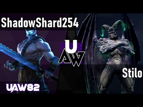 UAW82 - ShadowShard254 vs. Stilo [Match 2/15 - Winners Round 2]
