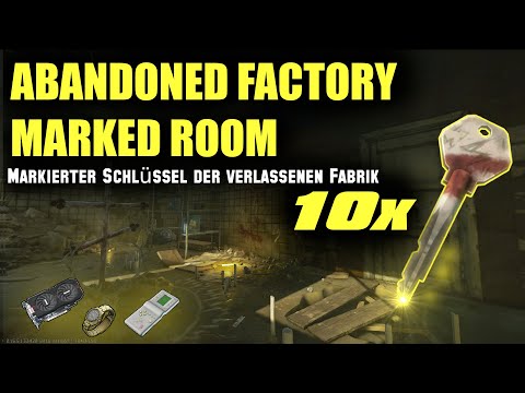 Wir öffnen 10 x Markierter Schlüssel der verlassenen Fabrik | Abandoned Factory Marked Key