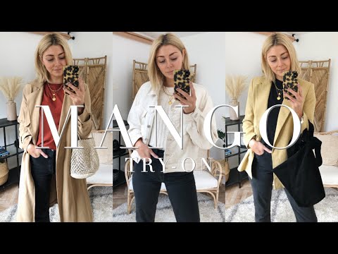 AD | Mango New In Spring Try On & Review