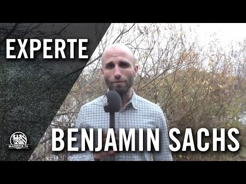 Benjamin Sachs zur U15 C-Junioren Regionalliga Süd | MAINKICK.TV