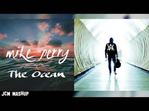 "Faded Ocean" (Mashup) Mike Perry x Alan Walker