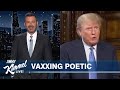 Trump Shades “Gutless” DeSantis Over Booster Comments & Cannabis for COVID!