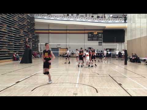 204 18U GOLD vs. Winman - U OF M TOURNAMENT - SEMI FINAL