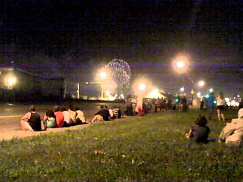 Xenon v Bullinger enjoying fireworks