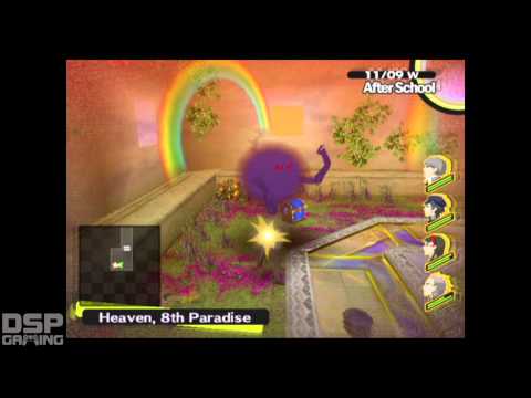 Persona 4 playthrough pt171 - Tanks, Knights, and OP Stuff