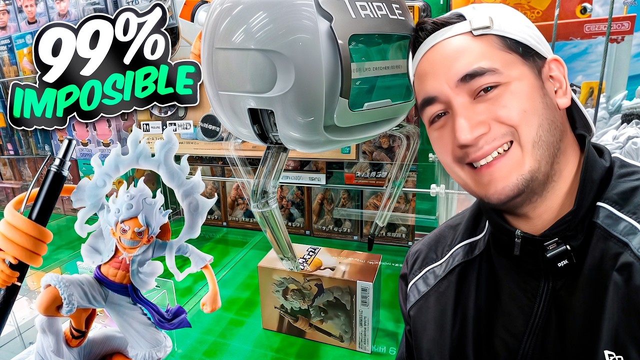 Me obsesioné con esta figura de One Piece Gear 5… y pasó esto