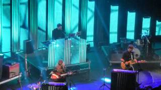The Postal Service - Sleeping In - Live