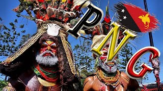 🌏 Journey around Papua New Guinea (PNG) 👺