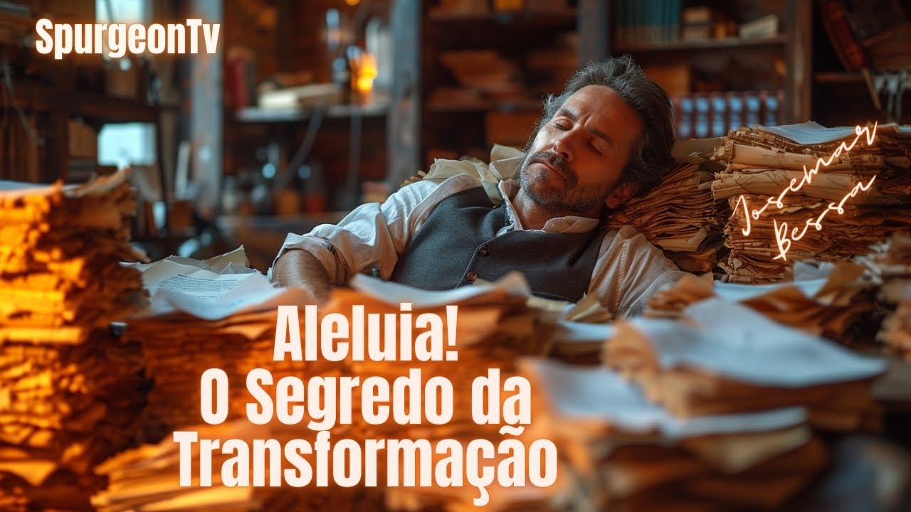 Aleluia! - O Segredo da Transformação l Salmo147  | Sermão | Josemar Bessa