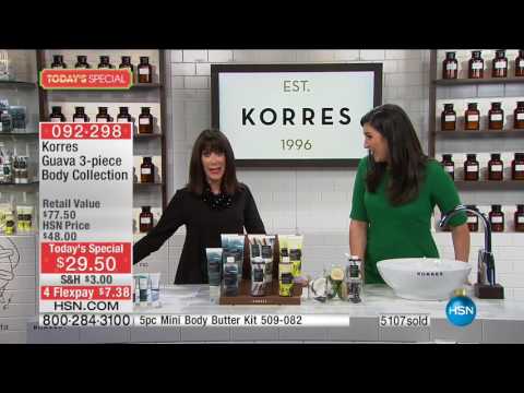 HSN | KORRES Beauty 12.21.2016 - 12 AM