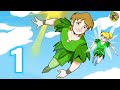 Peter Pan Part 1 KONDOSAN English Fairy Tales Bedtime Stories For Kids Cartoon Animation