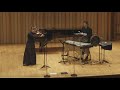 Tigran Mansurian - Three Medieval Taghs for Viola and Percussion