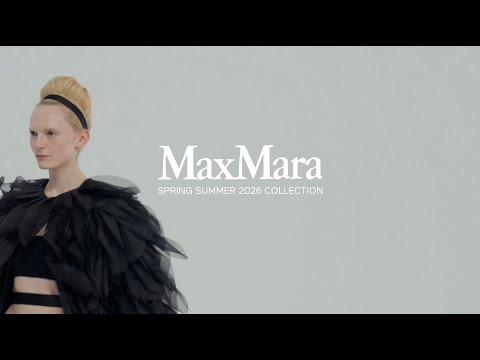 Max Mara Spring Summer 2026 Runway Show