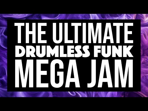 The Ultimate Drumless Funk Jam 🥁 Drummers Wanted! – Join the Session! 🔥