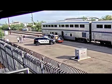 Arizona: Drogenfahnder bei Schießerei im Zug getötet