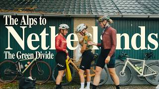bikepacking with 10 girls to heal my relationship with men