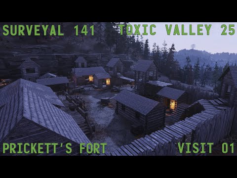 Fallout 76 Surveyal Project 141 - Toxic Valley 25 - Prickett's Fort