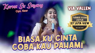 VIA VALLEN  - Karna Su Sayang {Cipt: Near}  [Official]